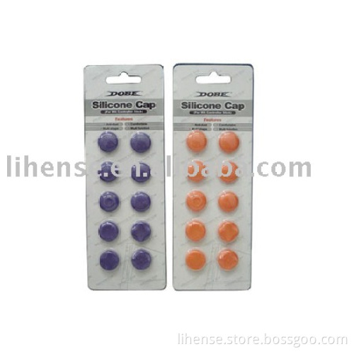Control Stick Silicon Cap for Wii